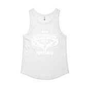 Revolution Ink Manaia Filagree Logo - Womens Sunday Singlet