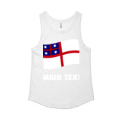 Whakaminenga Custom - Womens Sunday Singlet