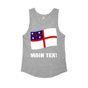 Whakaminenga Custom - Womens Sunday Singlet