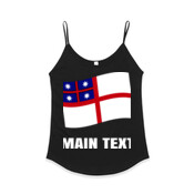 Whakaminenga Custom - Womens Pillar String Singlet
