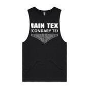 Custom Whai Moko - Mens Barnard Tank