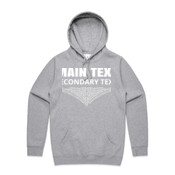 Custom Whai Moko - Mens Stencil Hoodie